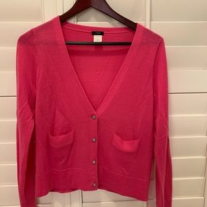 J.Crew v-neck cardigan